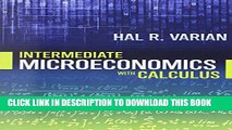 Collection Book Intermediate Microeconomics with Calculus: A Modern Approach