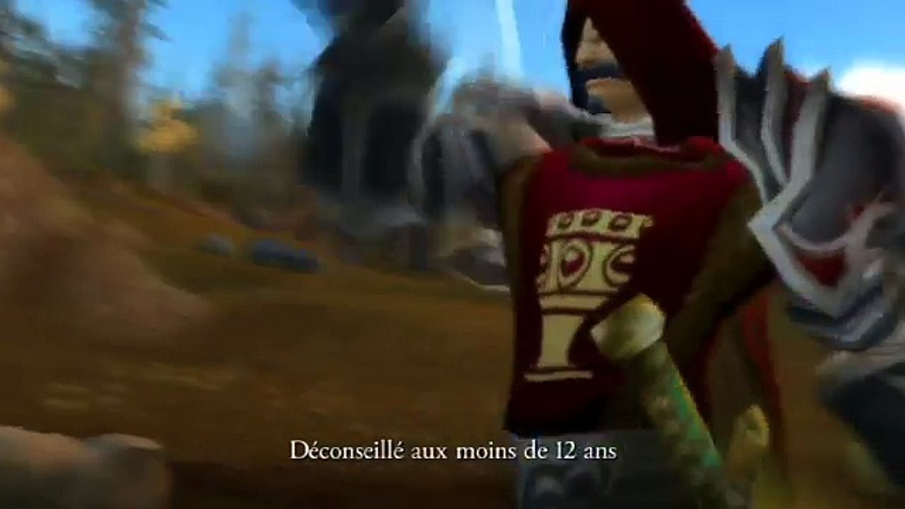 World of Warcraft - pub d'Alexandre Astier (2008)