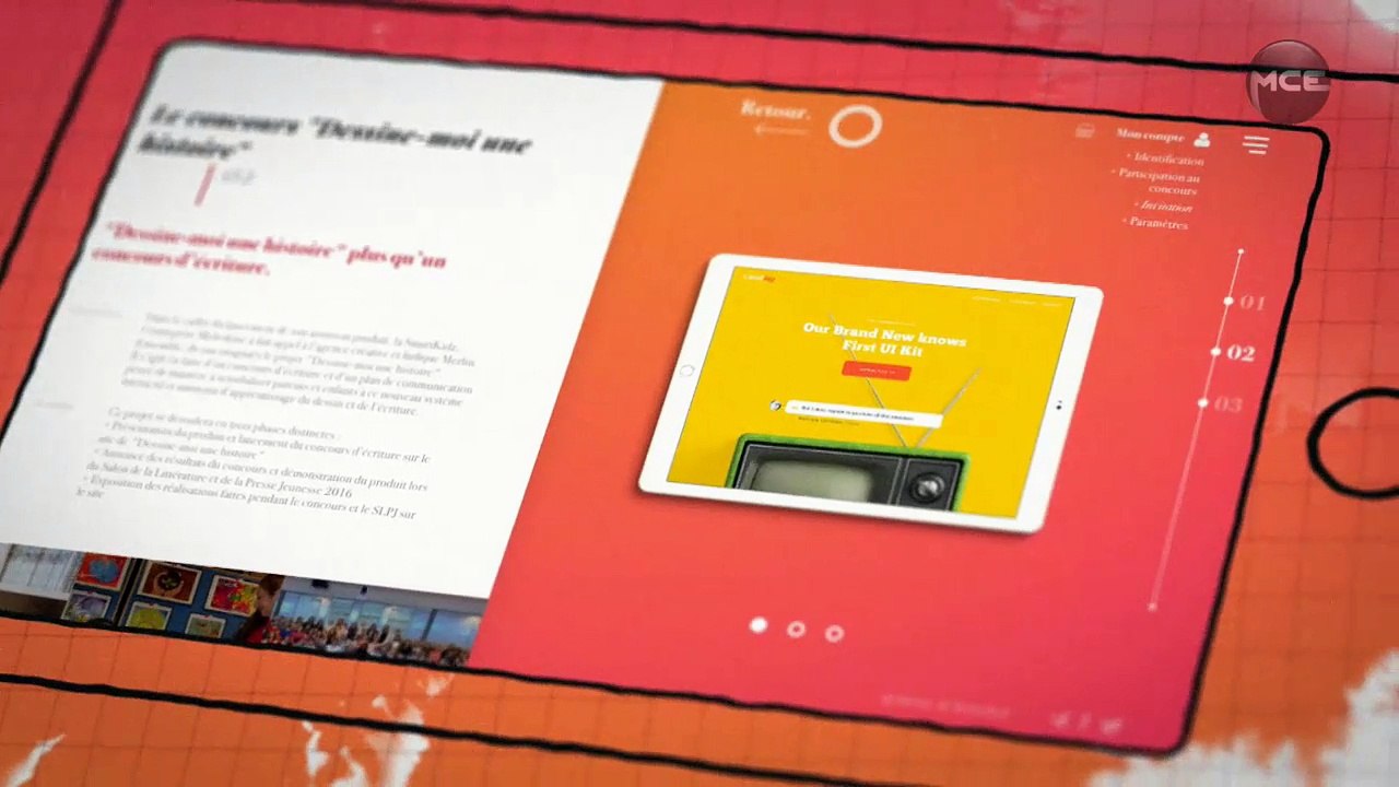 ICAN – Web & Communication graphique
