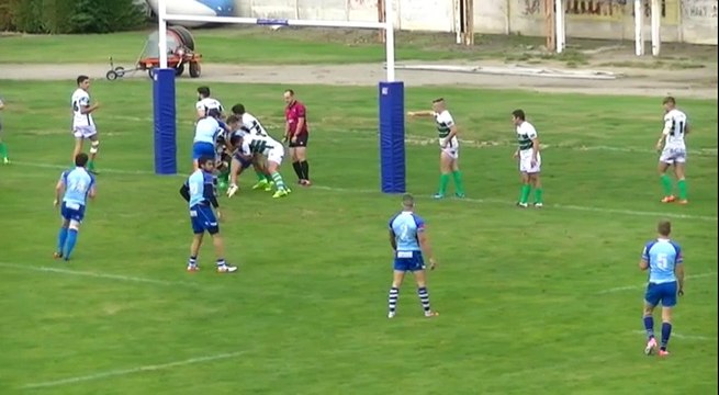 RUGBY A XIII JUNIORS ELITE ST GAUDENS 2016