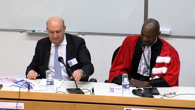 01 - Le spectre hertzien et son droit - Entre valorisation et optimisation - colloque IDETCOM - Mots d'accueil, Hugues Kenfack, Doyen de la Faculté de Droit, Université Toulouse 1 Capitole