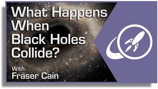 What Happens When Black Holes Collide?