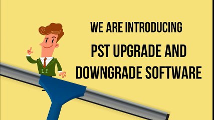 Upgrade PST Files