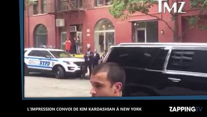 Kim Kardashian braquée à Paris : Un convoi exceptionnel assure sa protection à New York