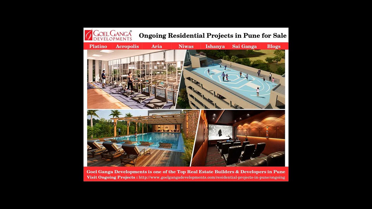 Ongoing Residential Property by Goel Ganga Developments in Pune for Sale