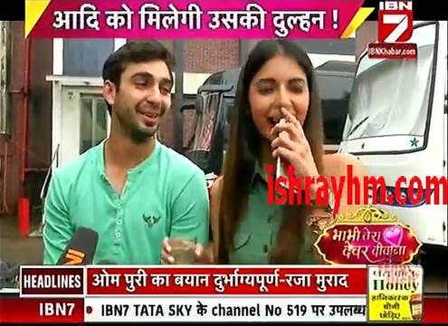 Yeh Hai Mohabbatein IBn7 Bhabhi Tera Devar Dewanna 4th October 2016