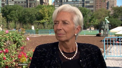 IMF chief optimistic about Egypt’s economic recovery