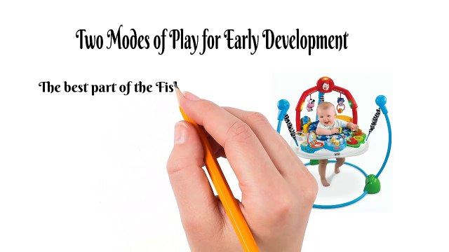 Fisher-Price Laugh & Learn Jumperoo Review || Best Baby Jumper