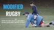 Moving story of modified rugby: Helping children with learning difficulties