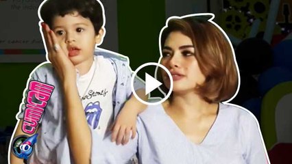 Tampannya Putra Nikita Mirzani - Cumicam 04 Oktober 2016