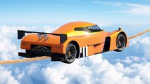KWEBBELKOP-WORLDS HARDEST CAR TIGHTROPE! (GTA 5 Funny Moments)