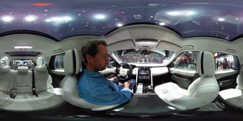 Land Rover Discovery 5 VIDEO : découvrez l’intérieur à 360° [VR 360-Habitacle]