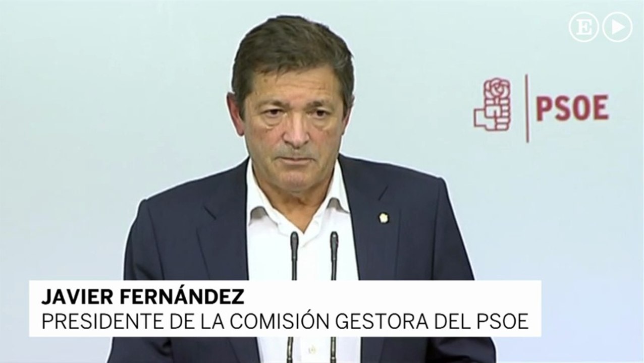 Javier Fernández defiende la discreción de la g...