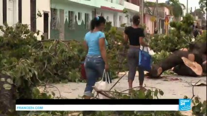 Caribbean: Haiti braces for the storm as hurricane Matthew closes in on the island