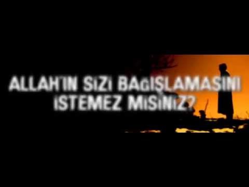 Allahım benim senden başka kimim var? ALLAH KULUNA KAFİ DEĞİL Mİ?