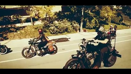 Torc T14B Bluetooth Integrated Mako Full Face Helmet with Flag Graphic Flat Black, Small Automotive