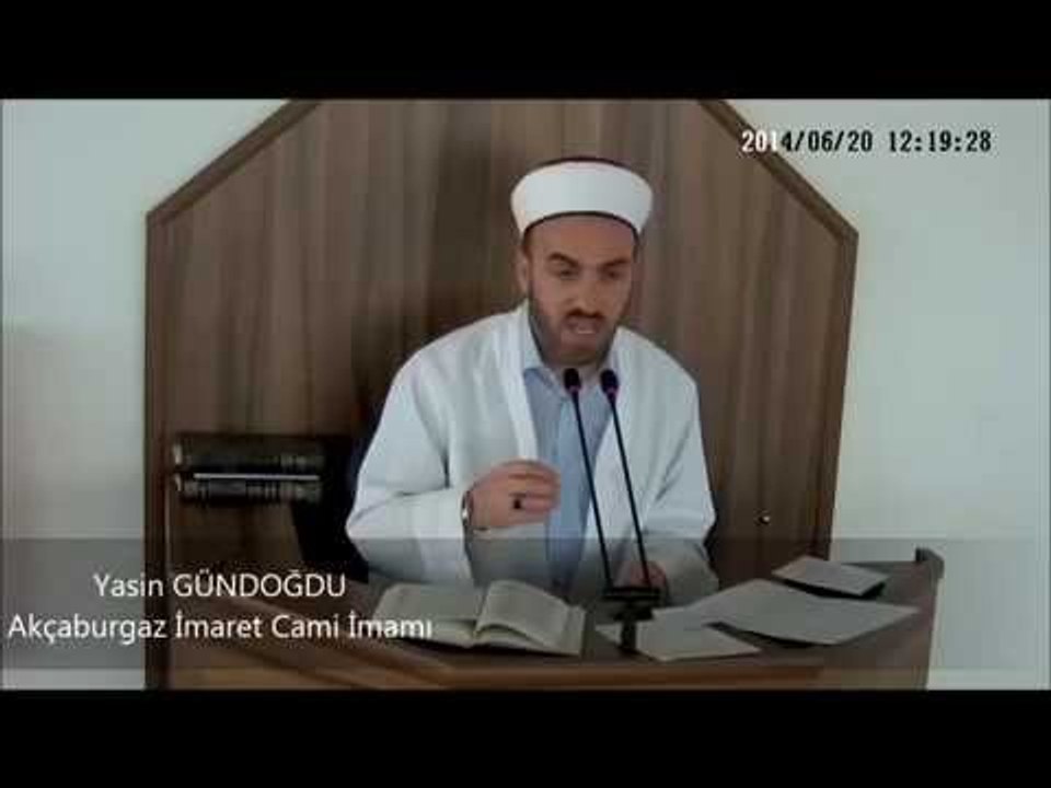 GÜNDEM MESELESİ !