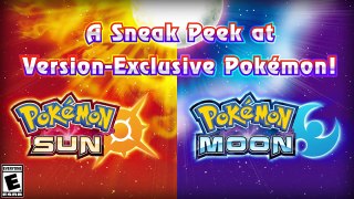 Pokémon Sun and Moon (Nintendo) Trailer