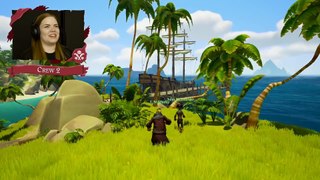 Sea of Thieves Gameplay