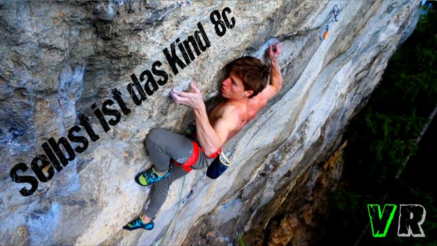 Selbst Ist Das Kind 8c/5.14b (Adlitzgräben) by Manuel Huber |...