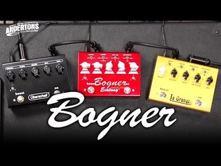 Bogner Drive Pedal Demo - La Grange vs Ecstasy vs Uberschall!