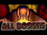 The Secret Saturdays: Beasts of the 5th Sun All Bosses | Boss Battles (Wii, PS2, PSP)