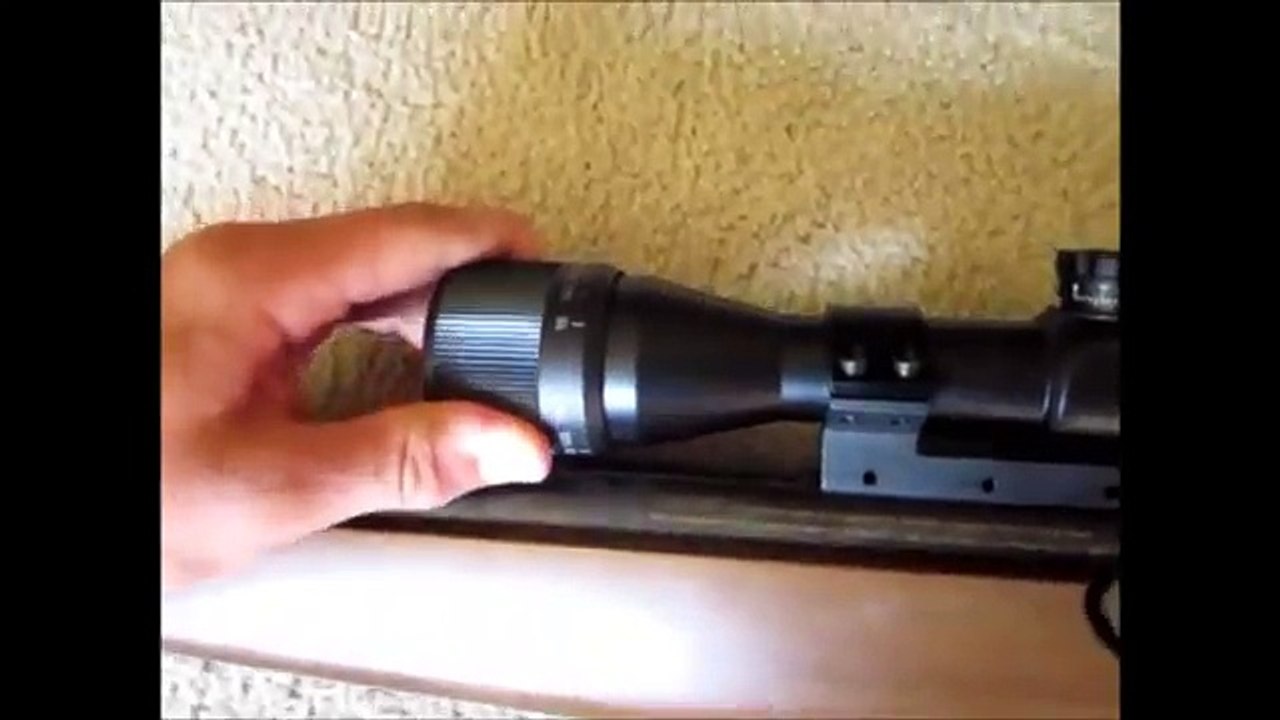 Review of the Hammers 3-9x32 AO Scope