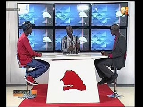 Vidéo: Makhou Pobar à l'émission, “Sénégal Ca Kanam”…No comment