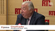 Alstom - Gérard Larcher : 