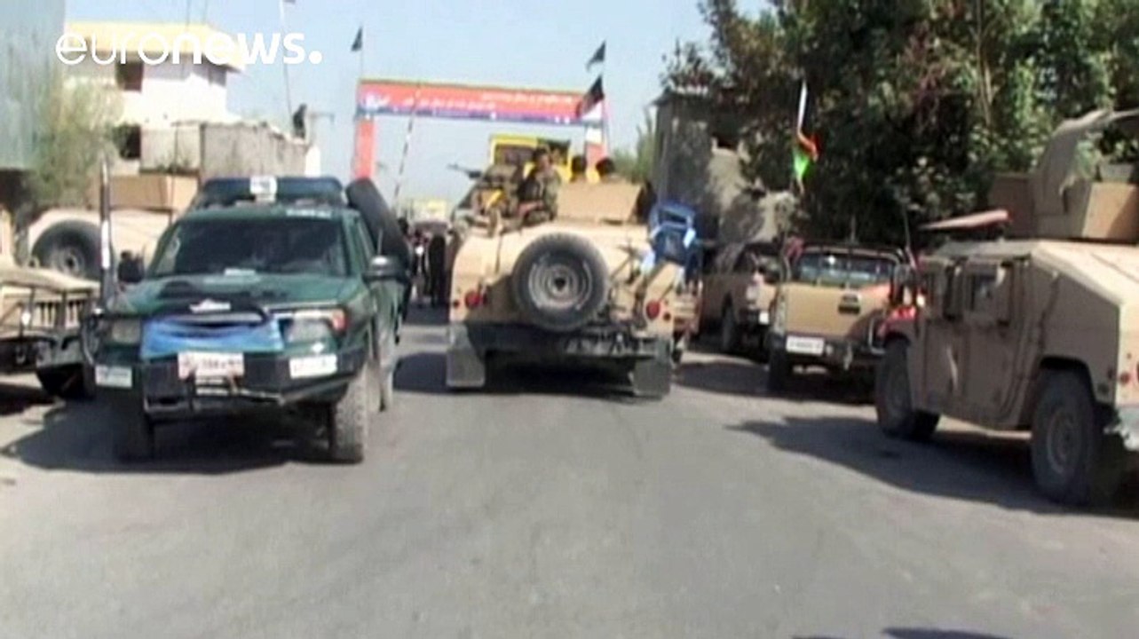 Afghanistan: schwere Talibanoffensive auf Kundus