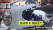 Intermot 2016 : BMW R nineT Pure et Racer