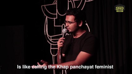 Growing Up With Spectacles | Standup Comedy by Kautuk Srivastava
