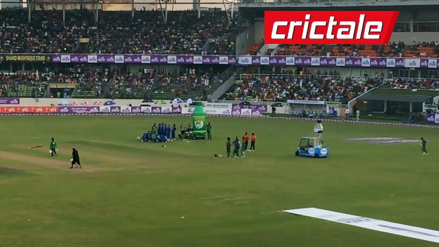 Afghanistan Cricket Team Performed Salat During Drinks Break Vs Bangladesh - Ban vs Afg ODI Series
