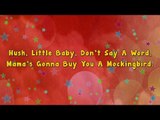 Karaoke - Hush little baby | Karaoke Rhymes