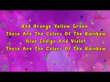 Color Song | Rainbow Color Song | Karaoke Rhymes