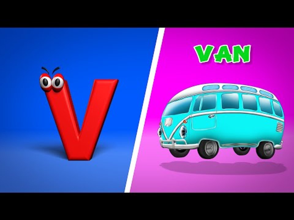 Phonics Letter- V song