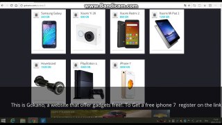 How To Get a Free iPhone 7 NO BULLSHIT NO SCAM OCTOBER 2016 WORKING