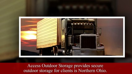Secure Outdoor Storage Facility in Cleveland (330-220-4499)