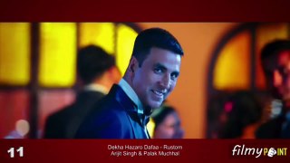 Top 20 HINDI Songs Of this Week- SEPTEMBER 16, 2016