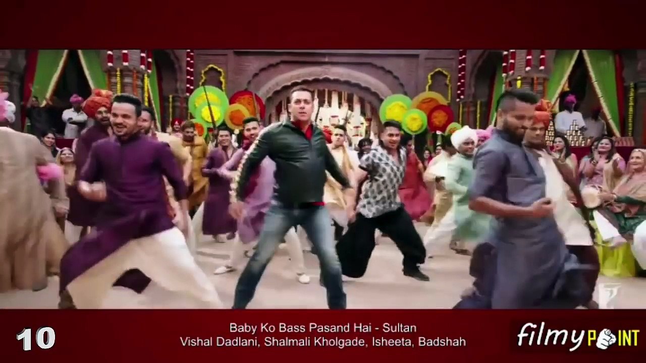 Top 20 HINDI Songs Of this Week- SEPTEMBER 30, 2016
