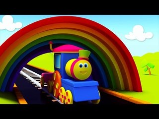 Паровозик Боб и разноцветная поездка
