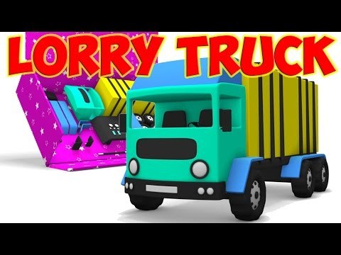 Toy Box- грузовик | Транспортные средства | Строительные машины