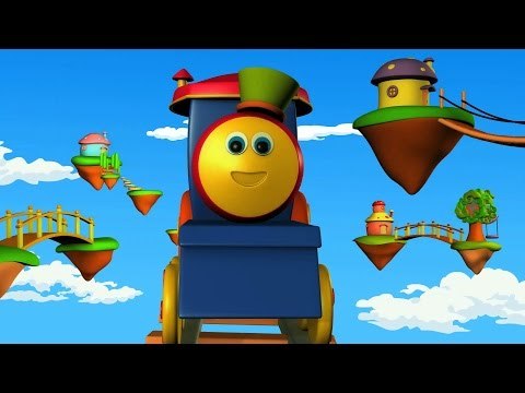 Паровозик Боб – путешествие с цифрами