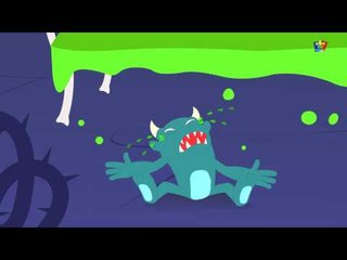 Пять маленьких монстров  | Five Little Monsters