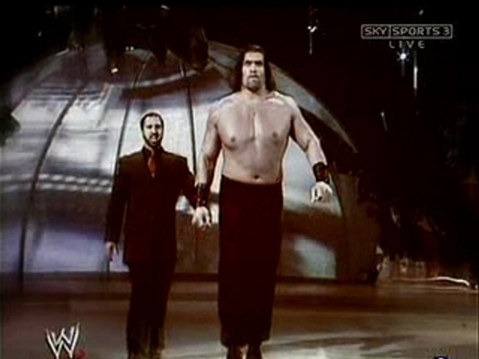 WWE RAW Smackdown Mark Henry Great Khali Undertaker