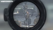 Call of Duty Modern Warfare Remastered gameplay de francotirador