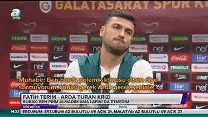Burak Yılmaz: "Zamanı gelince konuşacağım"