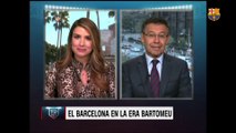 Josep Maria Bartomeu: “El espíritu actual es mejorar el club contínuamente”