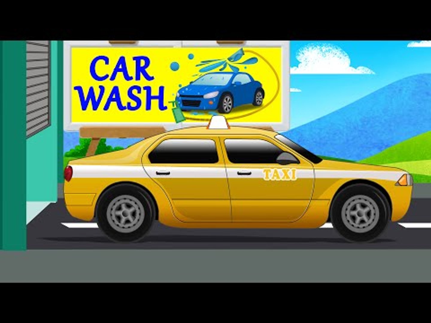 Tokyo Taxi | Car Wash | Taxi for kids & Toddlers - video Dailymotion