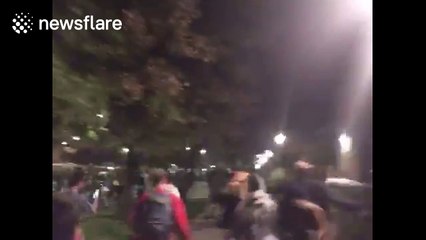 Hundreds of US students go 'clown hunting' after creepy clown reports